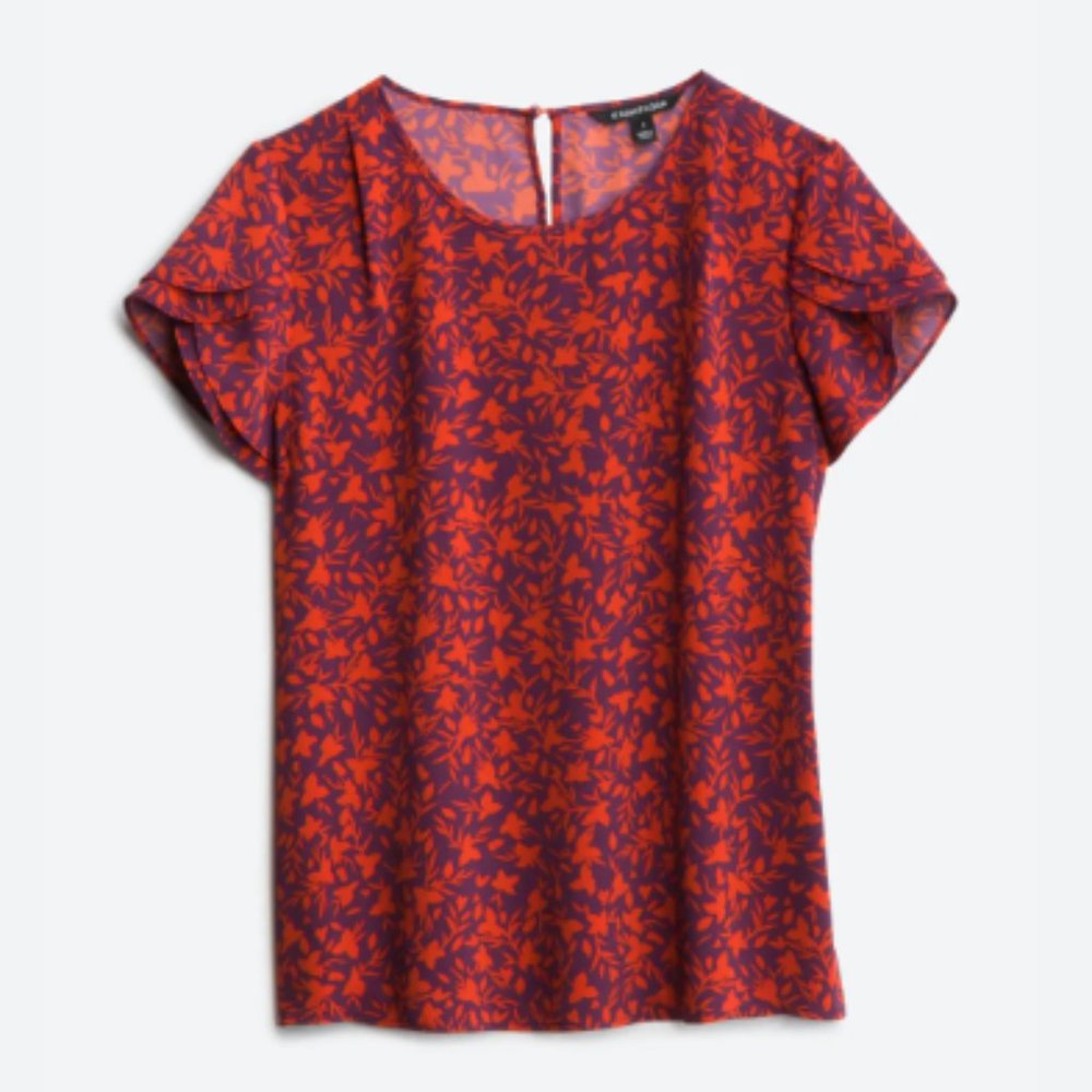 41 Hawthorn - Kerensa Tulip Sleeve Blouse